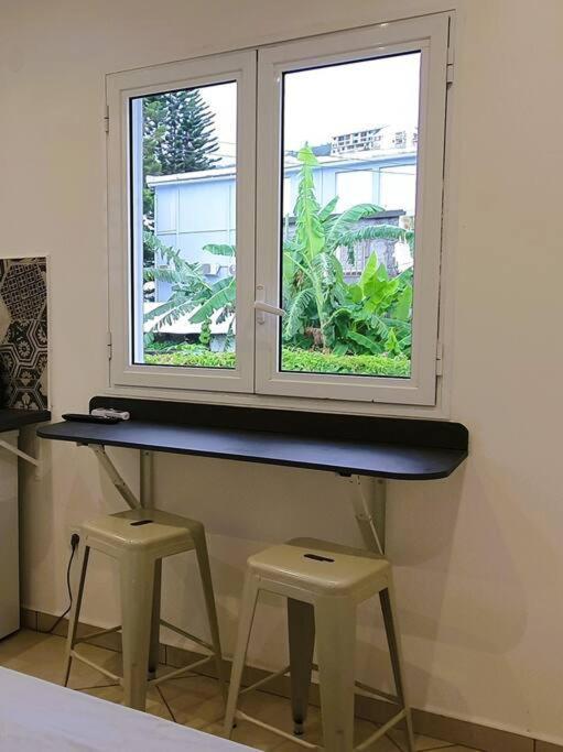 Studio Pour 2 Personnes Proche De L'Hopital Et Du Jardin De L'Etat Saint-Denis Dış mekan fotoğraf